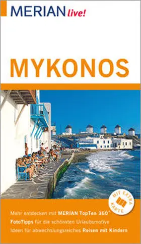 Korfmann |  MERIAN live! Reiseführer Mykonos | Buch |  Sack Fachmedien