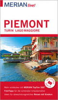 Lutz |  MERIAN live! Reiseführer Piemont Turin Lago Maggiore | Buch |  Sack Fachmedien
