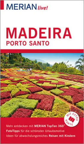 Schümann |  MERIAN live! Reiseführer Madeira Porto Santo | Buch |  Sack Fachmedien