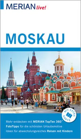 Gerberding |  MERIAN live! Reiseführer Moskau | Buch |  Sack Fachmedien