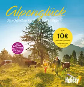 Klemmer |  HOLIDAY Reisebuch: Alpenglück | Buch |  Sack Fachmedien