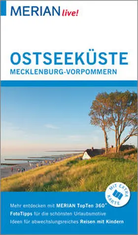 Drühl |  MERIAN live! Reiseführer Ostseeküste Mecklenburg-Vorpommern | Buch |  Sack Fachmedien