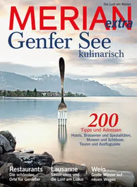  MERIAN extra Genfer See kulinarisch | Buch |  Sack Fachmedien