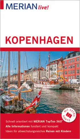 Scherping |  MERIAN live! Reiseführer Kopenhagen | Buch |  Sack Fachmedien