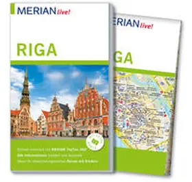 Bauermeister |  MERIAN live! Reiseführer Riga | Buch |  Sack Fachmedien