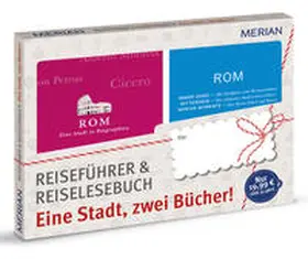 Kallinger / Wess |  MERIAN Rom: eine Stadt, zwei Bücher | Buch |  Sack Fachmedien