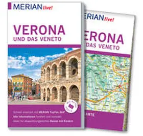 Wess / De Rossi |  MERIAN live! Reiseführer Verona und das Veneto | Buch |  Sack Fachmedien