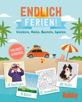 Gorgas / Paschke |  HOLIDAY Mitmachbuch: Endlich Ferien! | Buch |  Sack Fachmedien