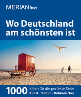 Klemmer |  MERIAN live! Reiseführer Wo Deutschland am schönsten ist | Buch |  Sack Fachmedien