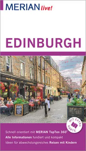 Wündrich |  MERIAN live! Reiseführer Edinburgh | Buch |  Sack Fachmedien