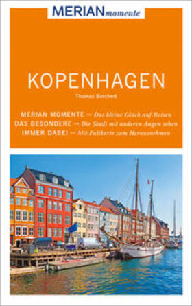 Borchert | MERIAN momente Reiseführer Kopenhagen | Buch | 978-3-8342-2570-2 | sack.de