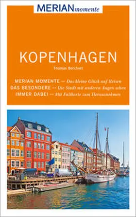Borchert |  MERIAN momente Reiseführer Kopenhagen | Buch |  Sack Fachmedien