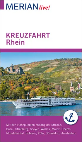 Juchniewicz |  MERIAN live! Reiseführer Kreuzfahrt Rhein | eBook | Sack Fachmedien