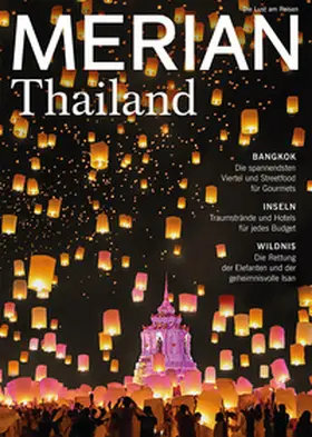Jahreszeiten Verlag |  MERIAN Thailand 04/2019 | Buch |  Sack Fachmedien
