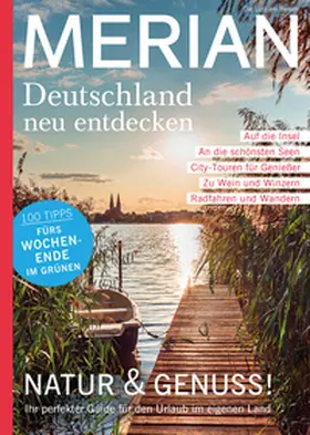 Jahreszeiten Verlag |  MERIAN Magazin Natur & Genuss in Deutschland 08/20 | Buch |  Sack Fachmedien