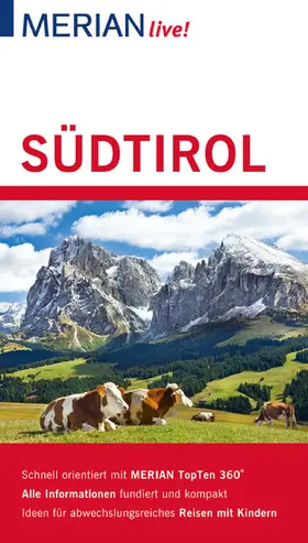 Rübesamen |  MERIAN live! Reiseführer Südtirol | eBook | Sack Fachmedien