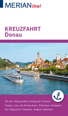 Pinkau |  MERIAN live! Reiseführer Kreuzfahrt Donau | Buch |  Sack Fachmedien