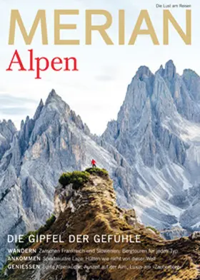 Jahreszeiten Verlag |  MERIAN Alpen 08/19 | Buch |  Sack Fachmedien