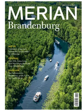 Jahreszeiten Verlag |  MERIAN Brandenburg 11/19 | Buch |  Sack Fachmedien