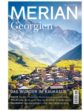 Jahreszeiten Verlag |  MERIAN Georgien 02/20 | Buch |  Sack Fachmedien
