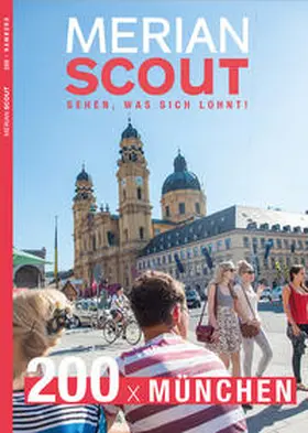  MERIAN Scout München | Buch |  Sack Fachmedien