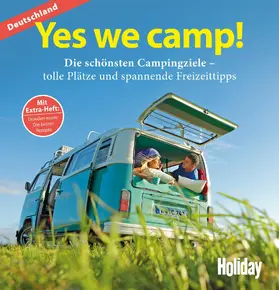Stadler / Klemm |  HOLIDAY Reisebuch: Yes we camp! Deutschland | eBook | Sack Fachmedien