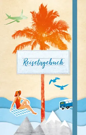 Pfaller |  HOLIDAY Reisetagebuch - mit Stickern für jede Reisesituation | Buch |  Sack Fachmedien