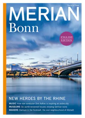 Jahreszeiten Verlag |  MERIAN Bonn englische Ausgabe | Buch |  Sack Fachmedien