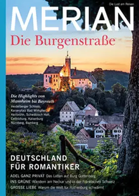 Jahreszeiten Verlag |  MERIAN MAGAZIN Die Burgenstraße 10/20 | Buch |  Sack Fachmedien
