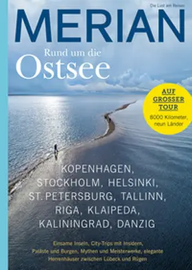 Jahreszeiten Verlag |  MERIAN Magazin Rund um die Ostsee 01/2021 | Buch |  Sack Fachmedien