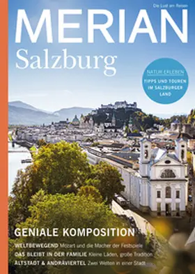Jahreszeiten Verlag |  MERIAN Magazin Salzburg 02/2021 | Buch |  Sack Fachmedien