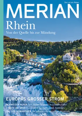 Jahreszeiten Verlag |  MERIAN Magazin Der Rhein 06/21 | Buch |  Sack Fachmedien