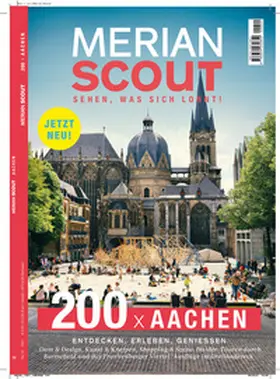 Jahreszeiten Verlag |  MERIAN Scout Aachen | Buch |  Sack Fachmedien