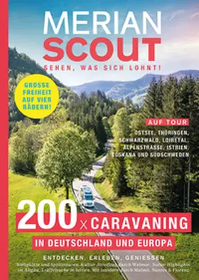 Jahreszeiten Verlag |  MERIAN Scout Caravaning in Europa | Buch |  Sack Fachmedien