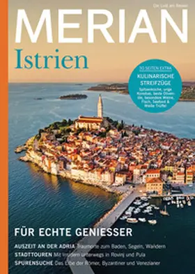 Jahreszeiten Verlag |  MERIAN Magazin Istrien 03/2021 | Buch |  Sack Fachmedien