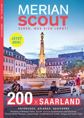 Jahreszeiten Verlag |  MERIAN Scout Saarland | Buch |  Sack Fachmedien