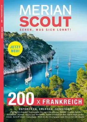 Jahreszeiten Verlag |  MERIAN Scout 16 200 x Frankreich | Buch |  Sack Fachmedien