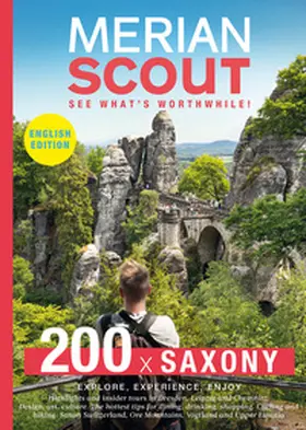 Jahreszeiten Verlag |  MERIAN Scout Sachsen englische Version | Buch |  Sack Fachmedien