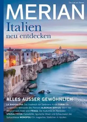 Jahreszeiten Verlag |  MERIAN Magazin Italien neu entdecken 6/22 | Buch |  Sack Fachmedien