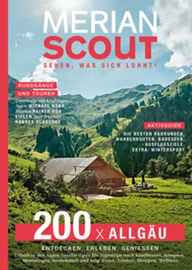 Jahreszeiten Verlag |  MERIAN Scout 20 - 200 x Allgäu | Buch |  Sack Fachmedien