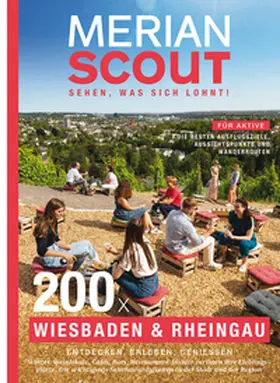  MERIAN Scout 24 Wiesbaden und Rheingau | Buch |  Sack Fachmedien