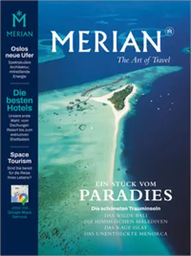 Jahreszeiten Verlag |  MERIAN Magazin Trauminseln 6/23 | Buch |  Sack Fachmedien