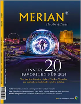 Jahreszeiten Verlag |  MERIAN Magazin 20 Favoriten 1/24 | Buch |  Sack Fachmedien