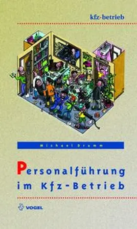 Drumm | Personalführung im Kfz-Betrieb | Buch | 978-3-8343-3048-2 | www.sack.de