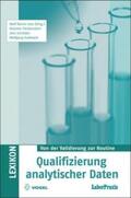 Less / Fleckenstein / Schröder |  Qualifizierung analytischer Daten | Buch |  Sack Fachmedien