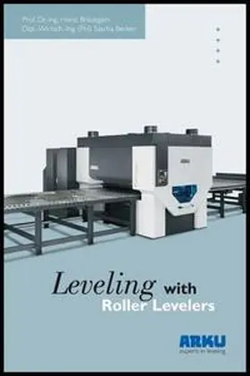 Bräutigam / Becker |  Leveling with Roller Levelers | Buch |  Sack Fachmedien