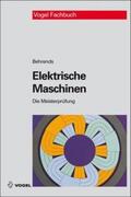Behrends |  Elektrische Maschinen | Buch |  Sack Fachmedien