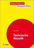 Veit |  Technische Akustik | Buch |  Sack Fachmedien