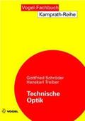 Schröder / Treiber |  Technische Optik | Buch |  Sack Fachmedien