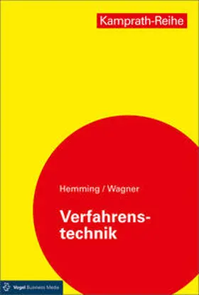 Hemming / Wagner |  Verfahrenstechnik | Buch |  Sack Fachmedien